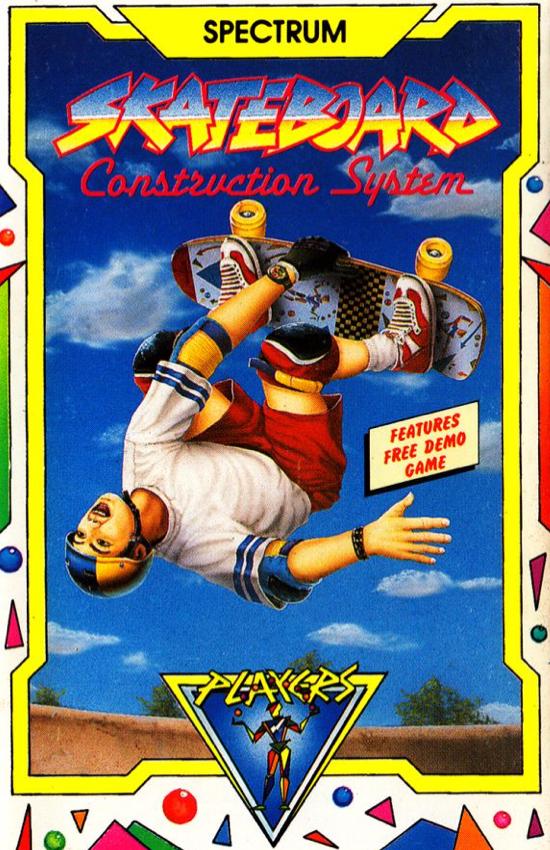 Skateboard Construction System