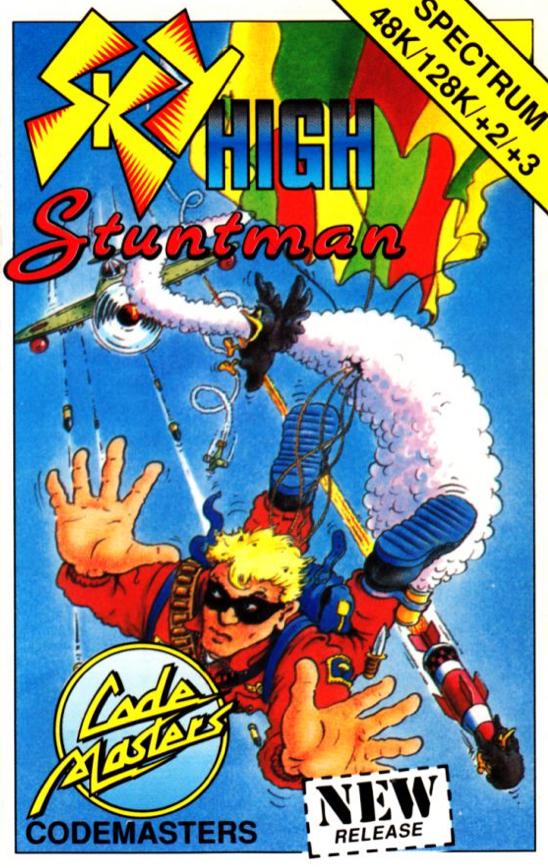 Sky High Stuntman