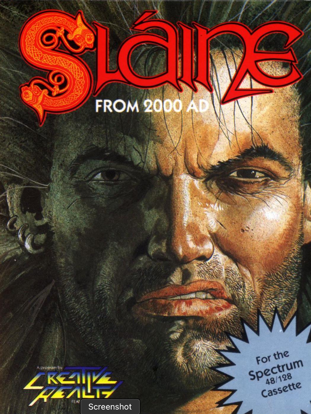 Slaine The Celtic Barbarian
