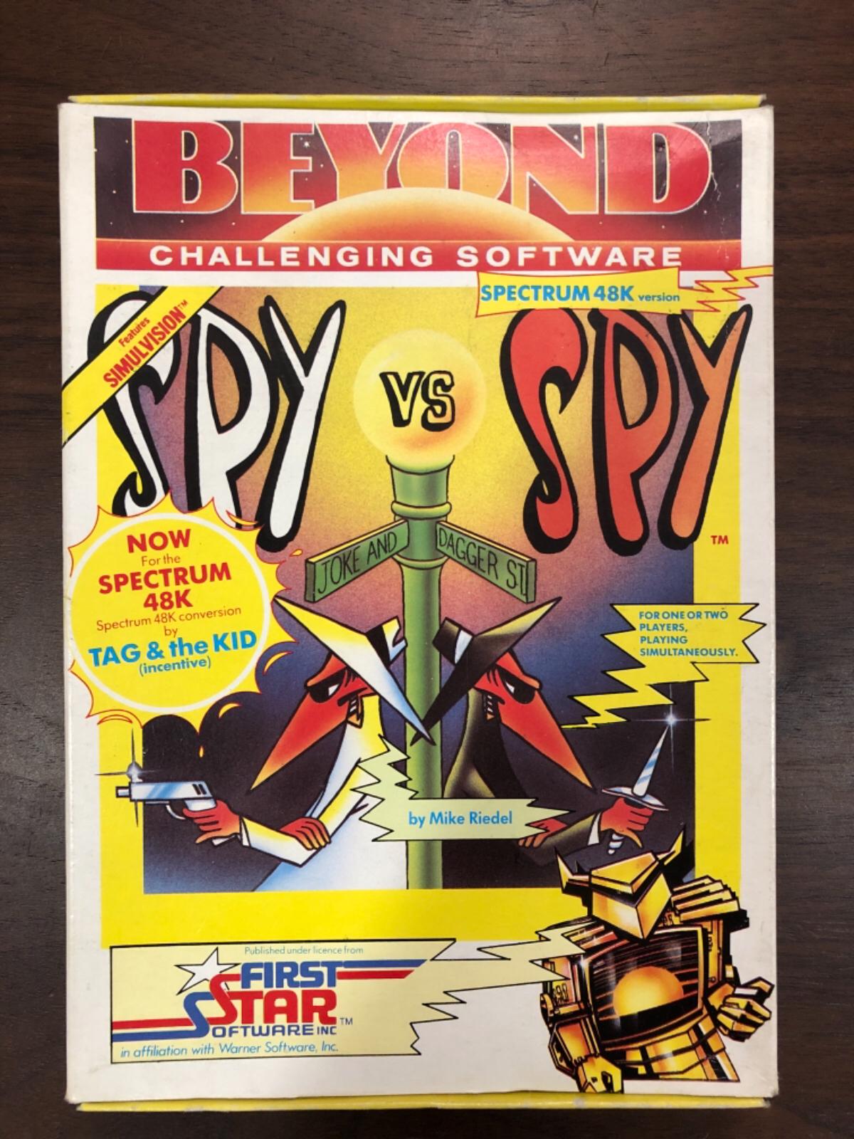 Spy vs Spy