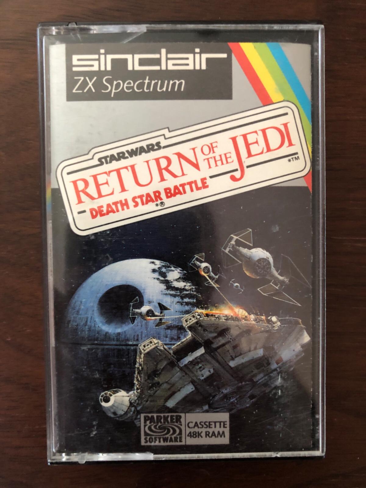 Star Wars Return of the Jedi Death Star Battle