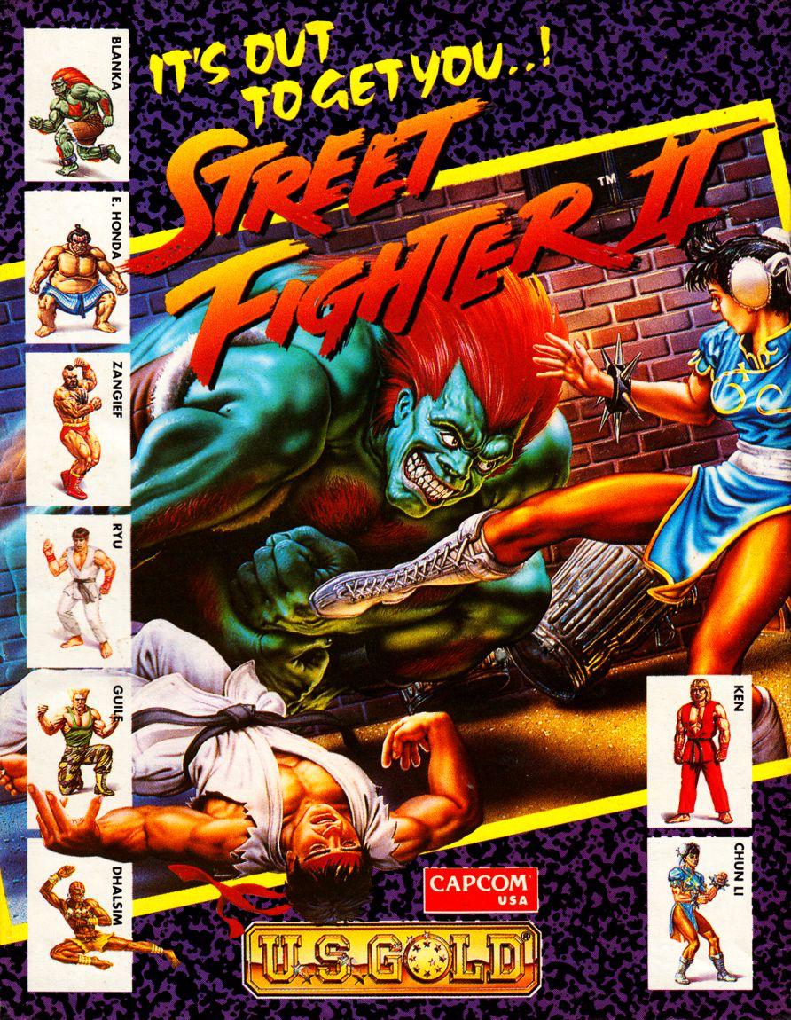 Street Fighter II