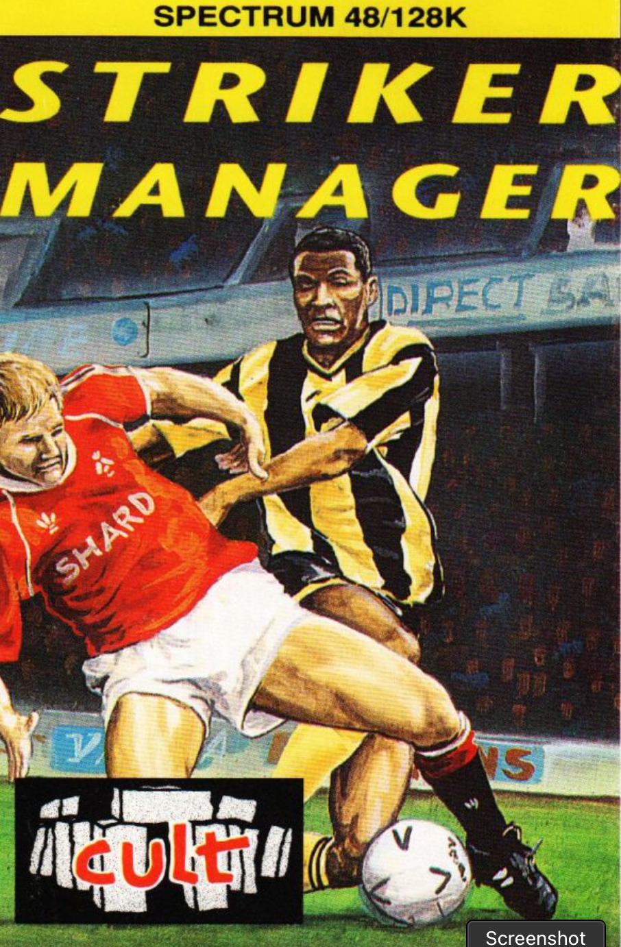 Striker Manager
