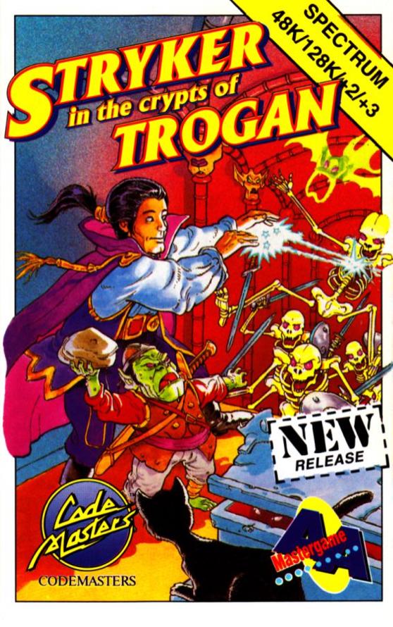 Stryker - In the Crypts of Trogan