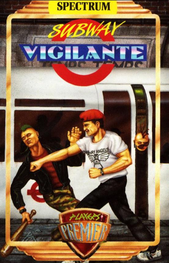 Subway Vigilante