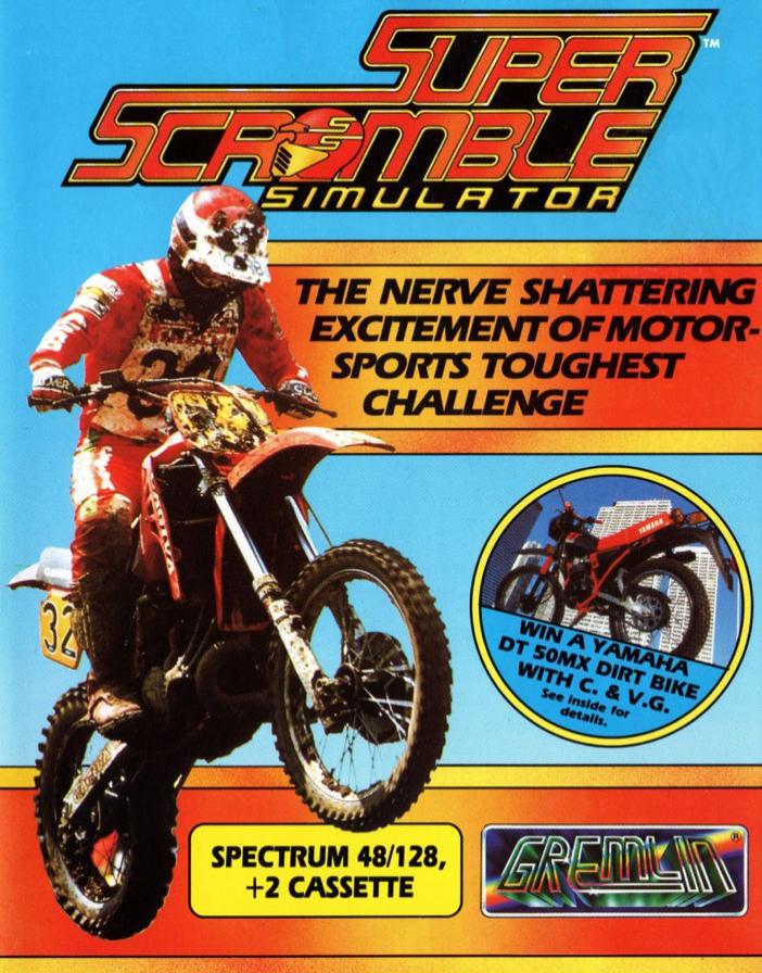 Super Scramble Simulator