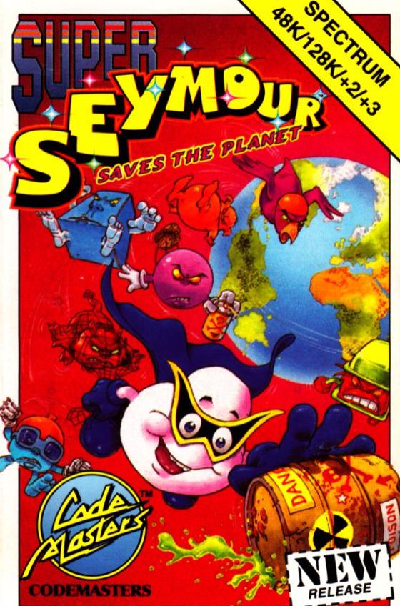 Super Seymour Saves the Planet
