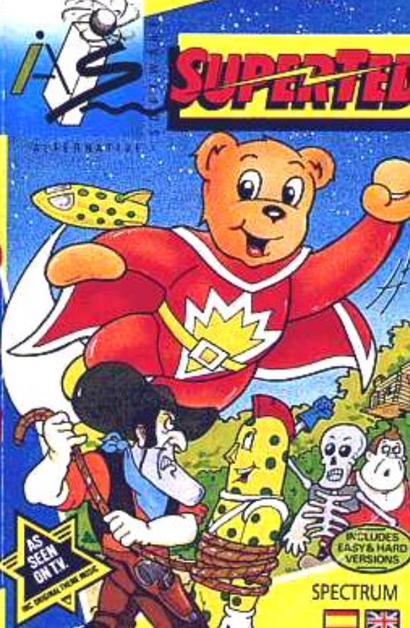 SuperTed: The Search for Spot