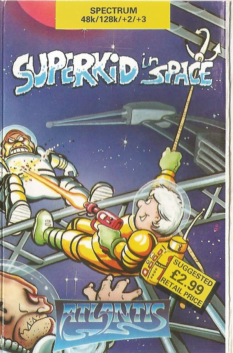 Superkid in Space