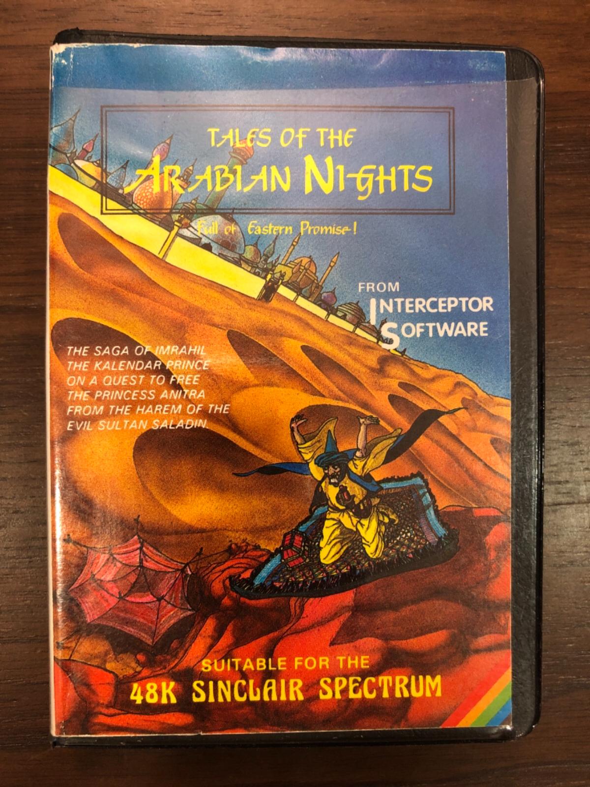 Tales of the Arabian Nights
