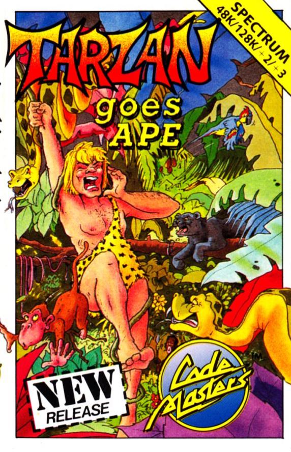 Tarzan Goes Ape