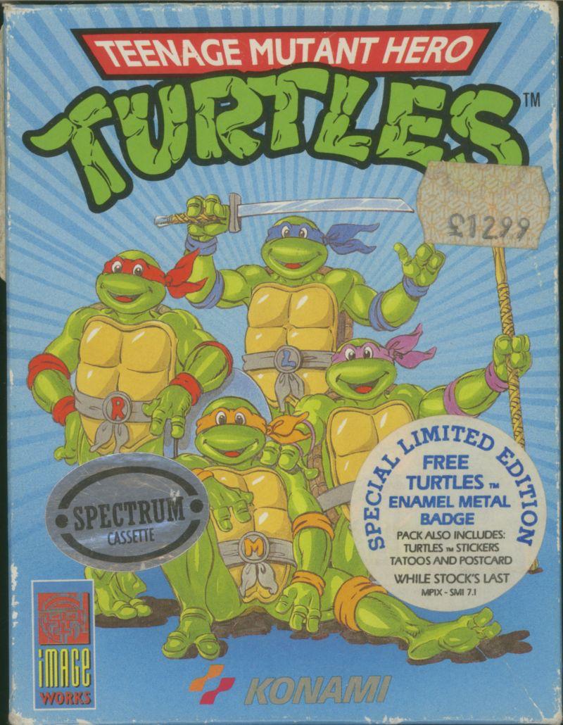 Teenage Mutant Hero Turtles