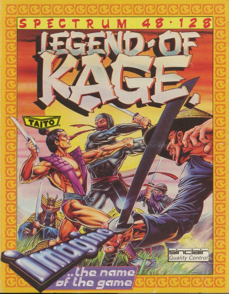 The Legend of Kage