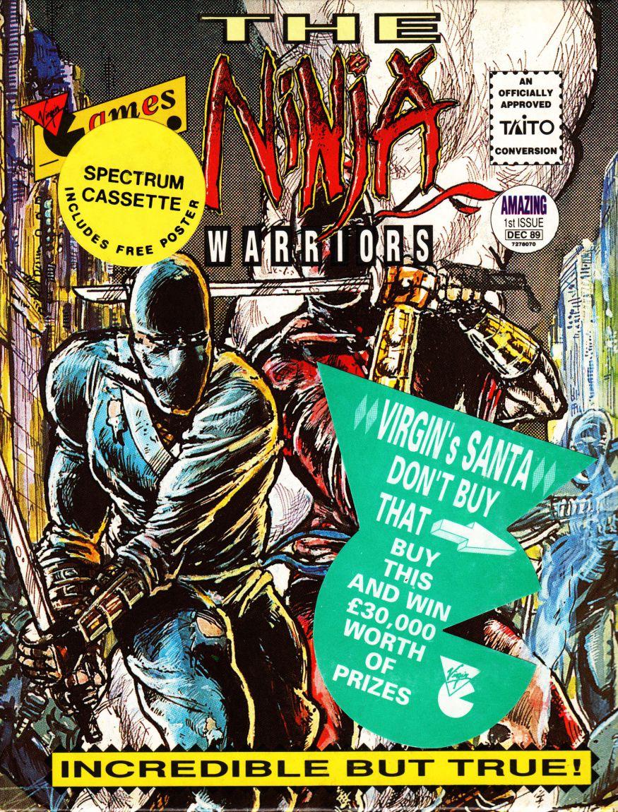 The Ninja Warriors