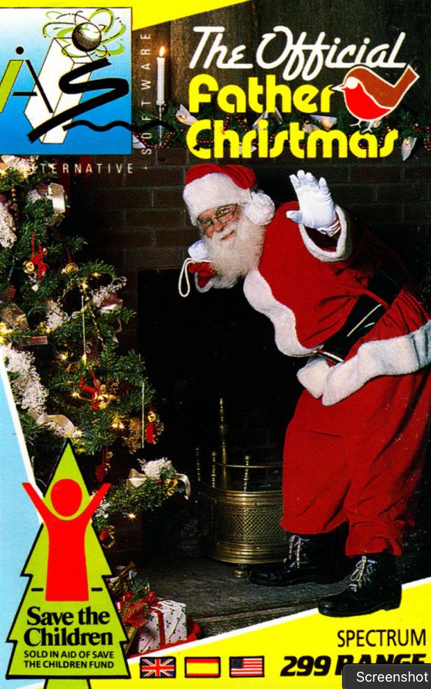 The Official Father Christmas Game