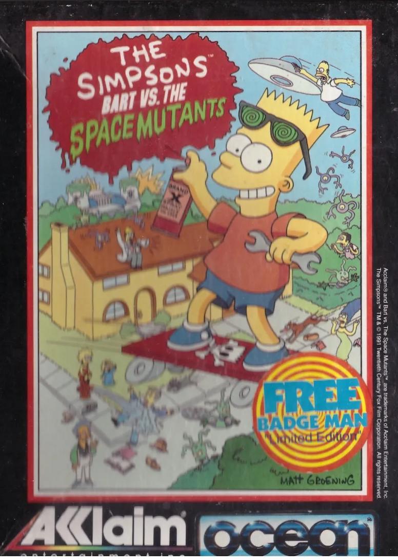 The Simpsons Bart vs the Space Mutants