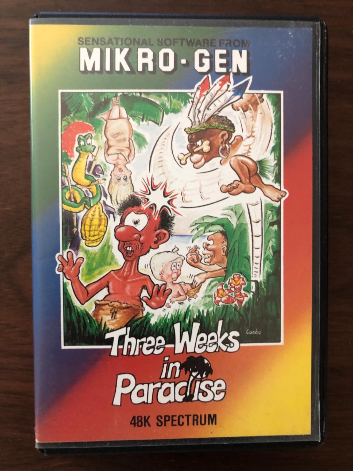 Three Weeks in Paradise