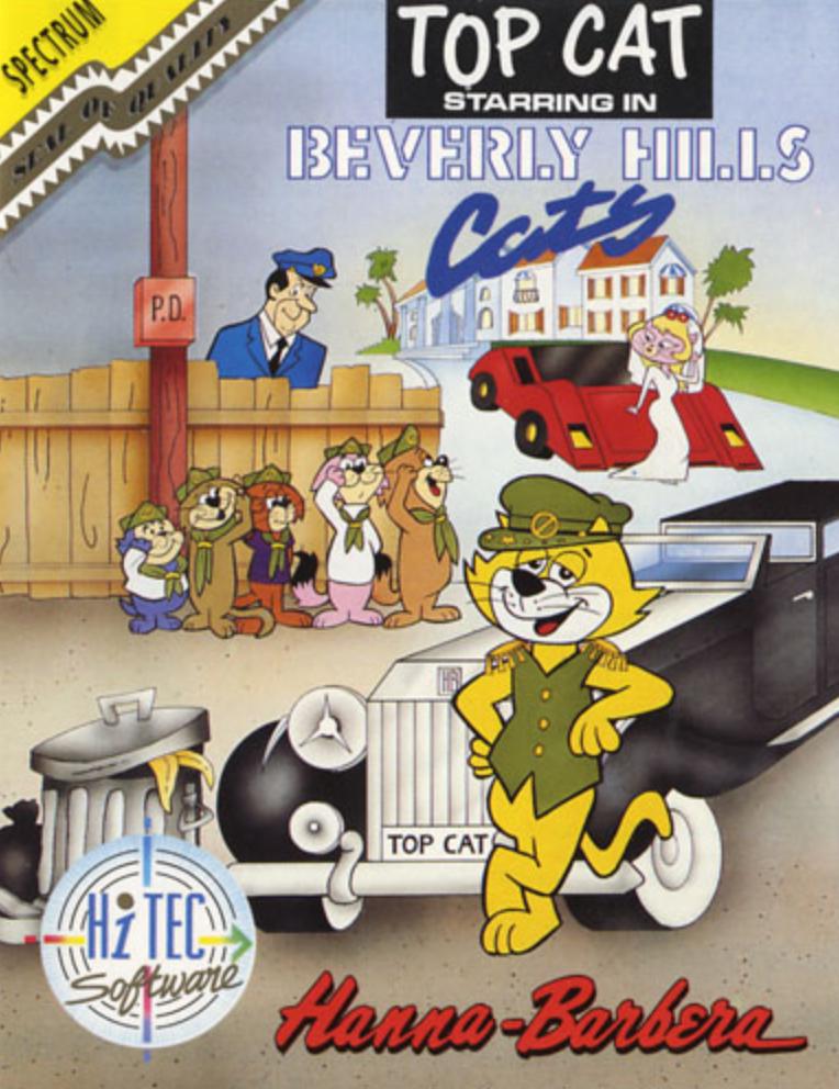 Top Cat in Beverly Hills Cats