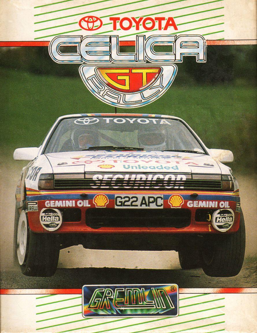 Toyota Celica GT Rally