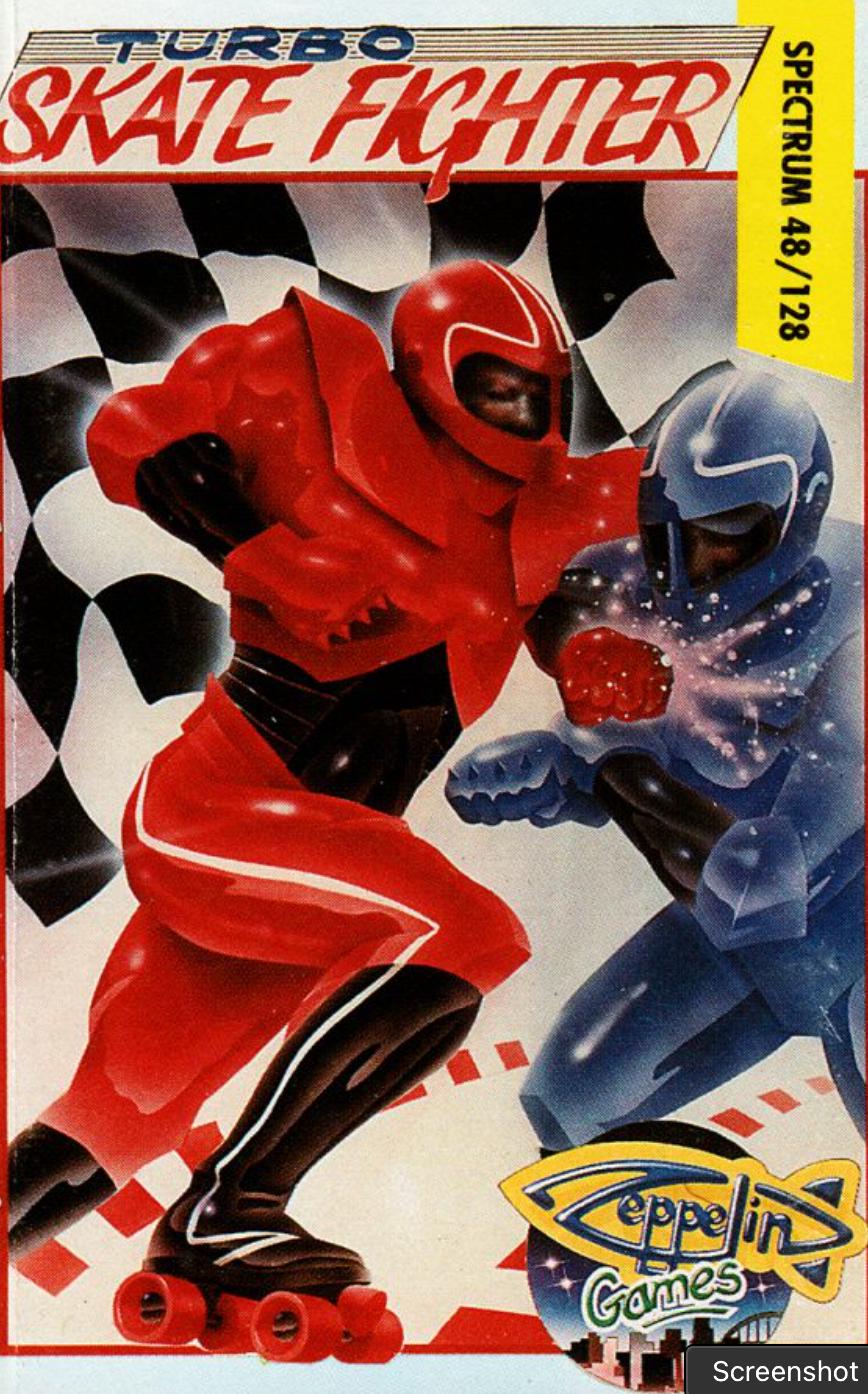 Turbo Skate Fighter