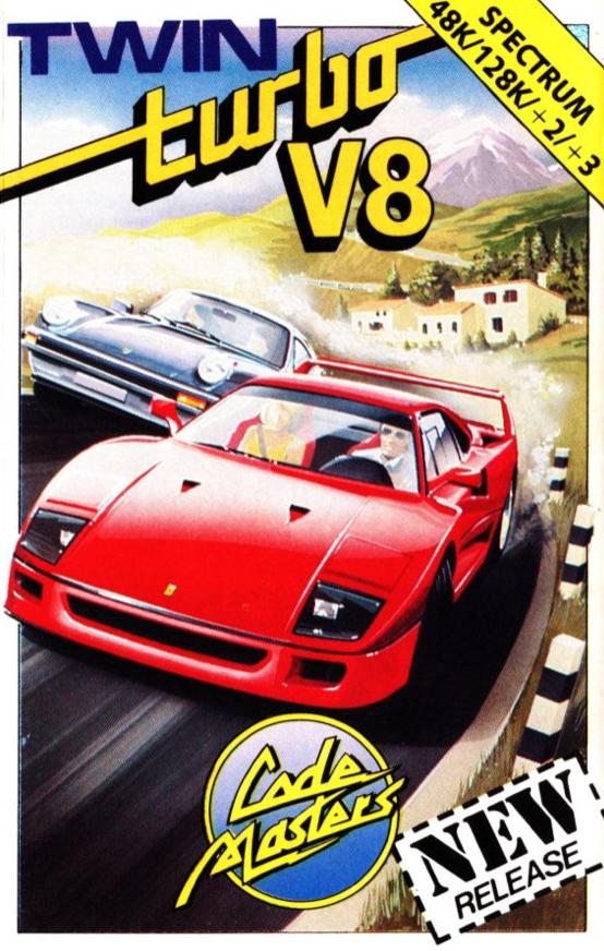 Twin Turbo V8