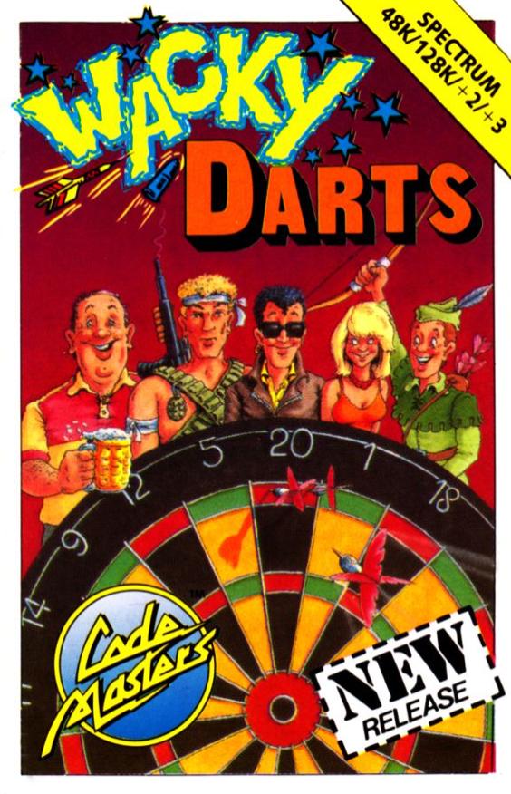 Wacky Darts