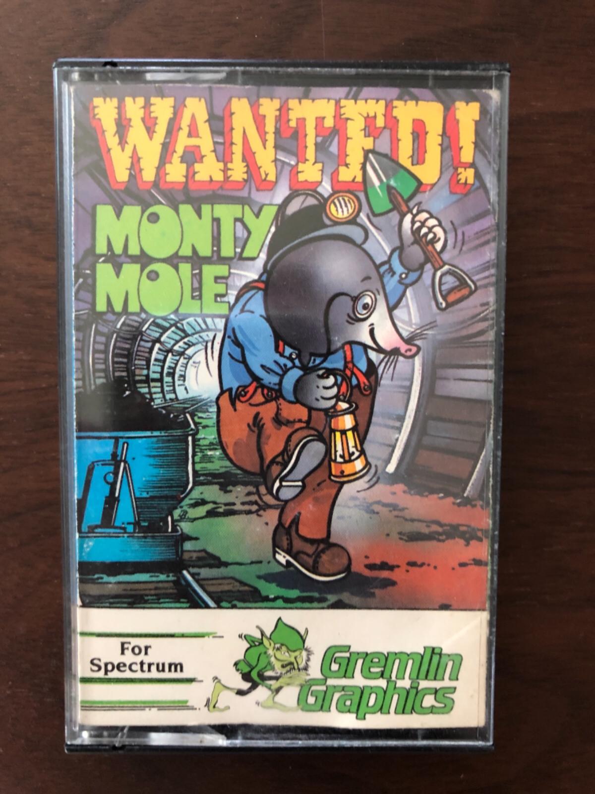 Wanted: Monty Mole