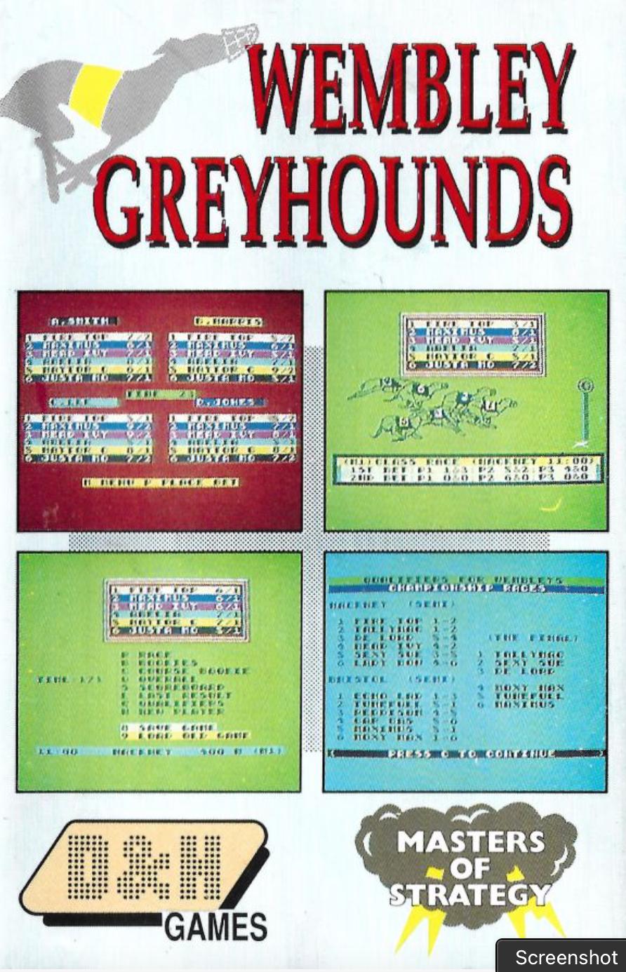 Wembley Greyhounds