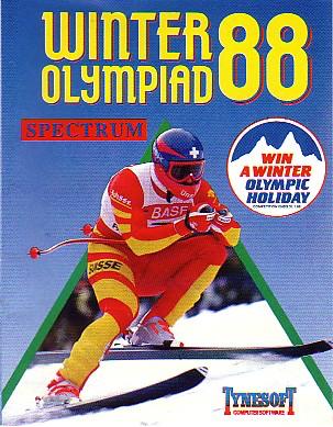 Winter Olympiad '88 [+3 Disk]
