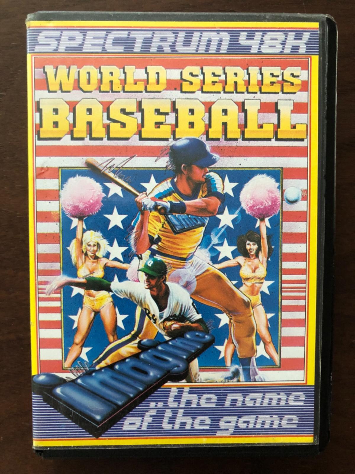 World Series Baseball
