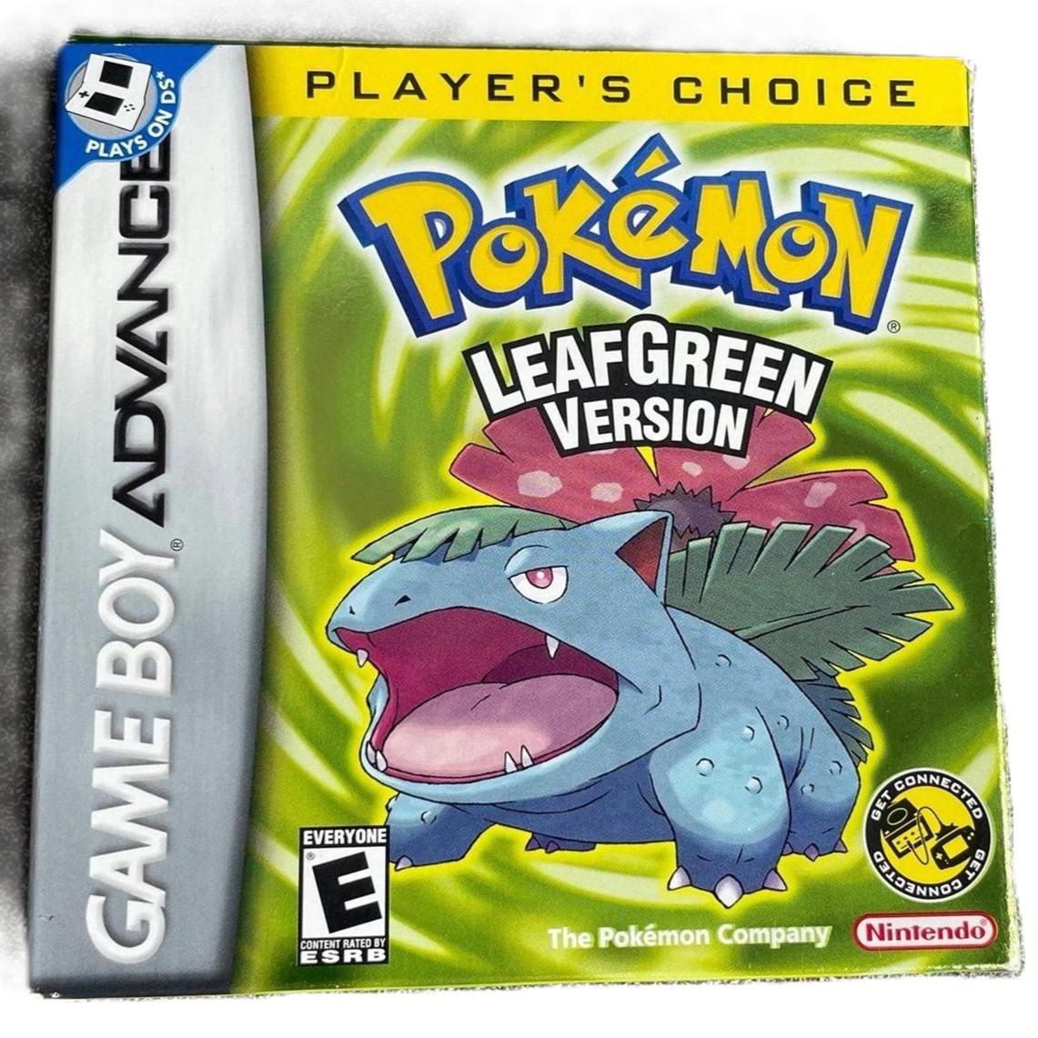 Pokemon LeafGreen Version [Play On DS]