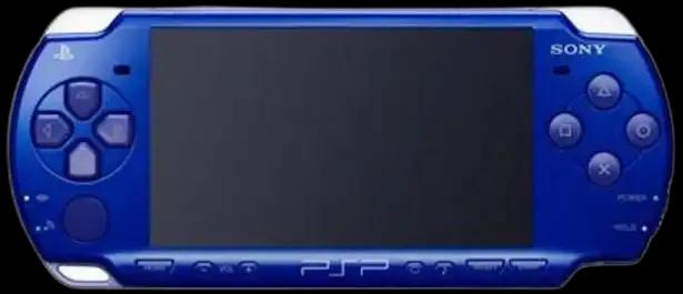 Sapphire Blue PSP 2000