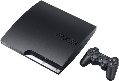 PlayStation 3 Slim Charcoal Black [250GB]
