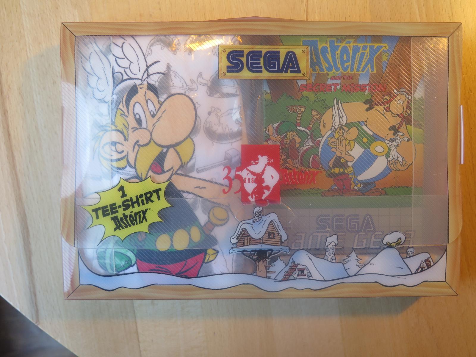 Asterix And The Secret Mission [35 Years Boxset]