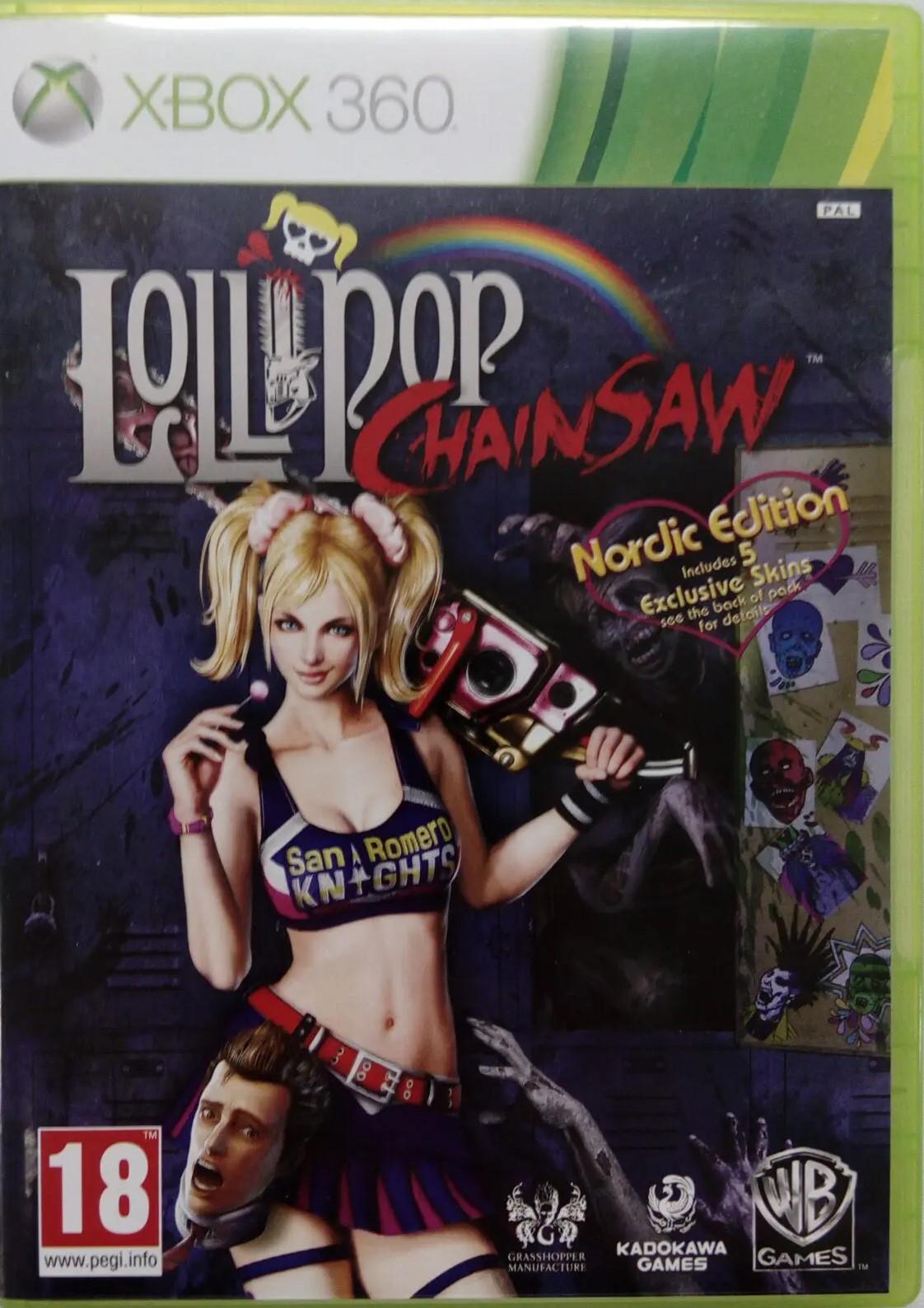 Lollipop Chainsaw [Nordic Edition]