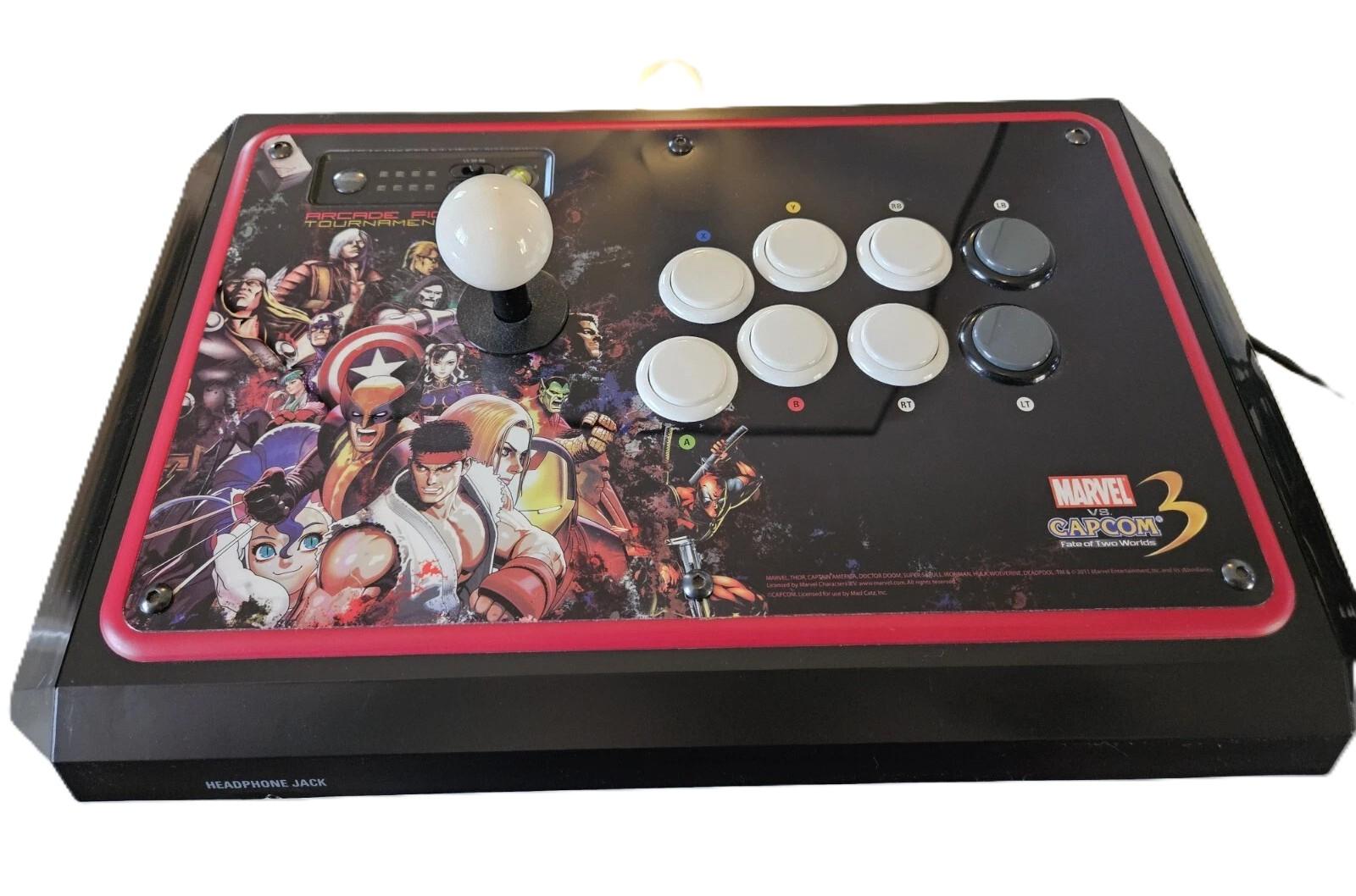 Marvel Vs Capcom 3 Arcade Fight Stick [Tournament Edition]