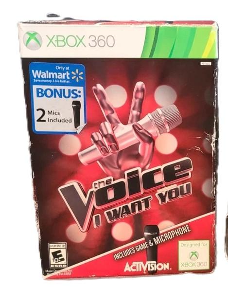 The Voice: I Want You [Walmart]