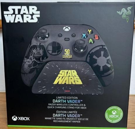 Razer Darth Vader Wireless Controller And Quick Charging