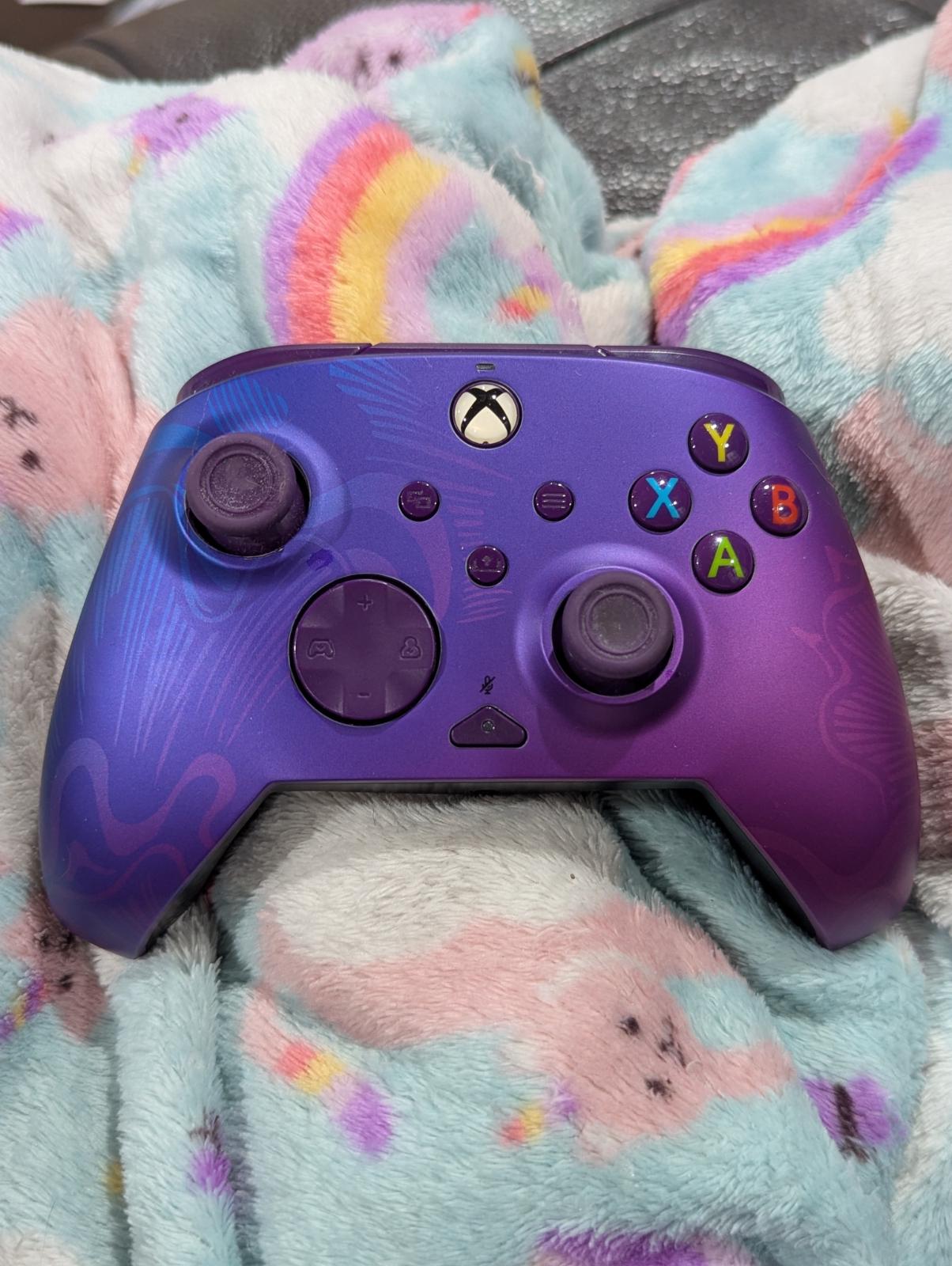 PDP Rematch Advanced Wired Controller [Purple Fade]