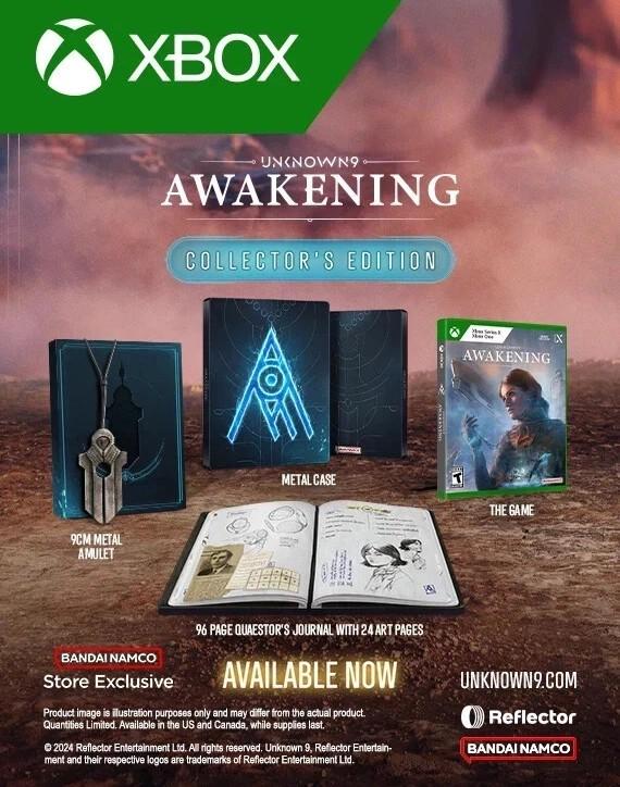 Unknown 9: Awakening [Collector's Edition]
