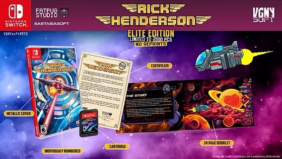 Rick Henderson [Elite Edition]