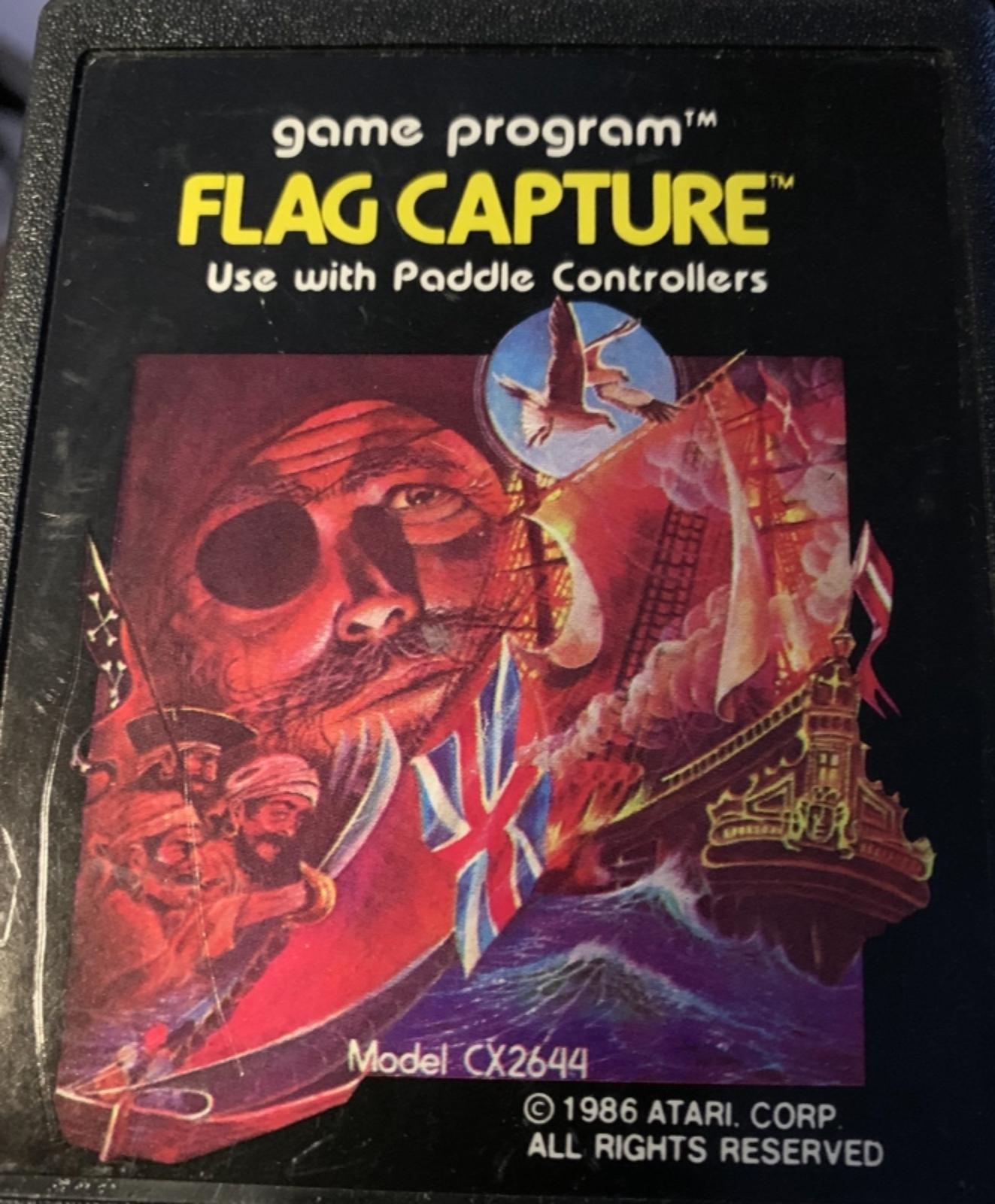 Flag Capture [Atari Corp Picture Label]