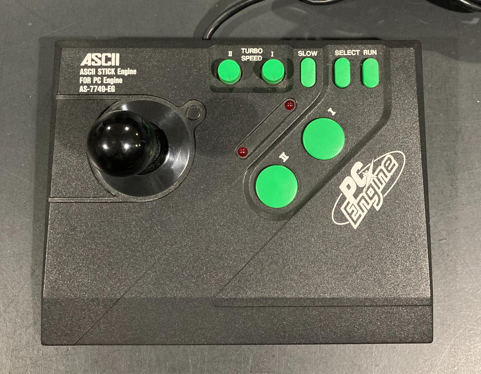 ASCII Stick Engine