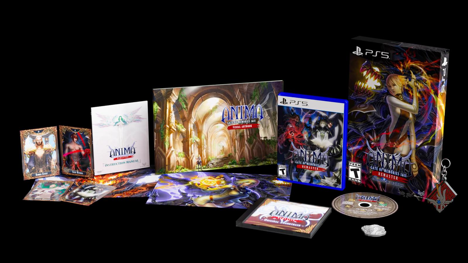 Anima Gate Of Memories I & II Remaster [Collector's Edition]