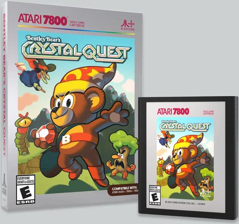 Bentley Bear's Crystal Quest