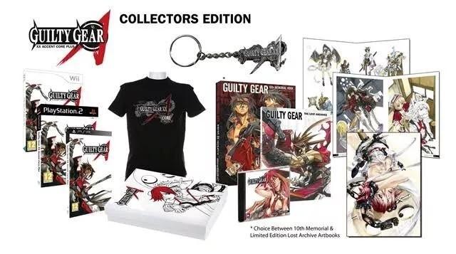 Guilty Gear XX Accent Core Plus [Collector's Edition]