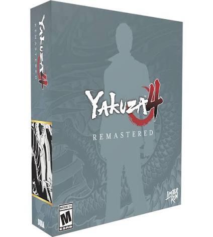 Yakuza 4 Remastered [Classic Edition]