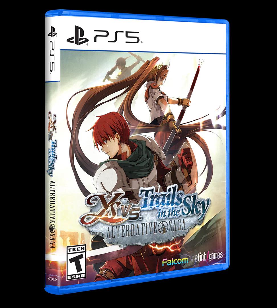 Ys Vs. Trails In The Sky: Alternative Saga