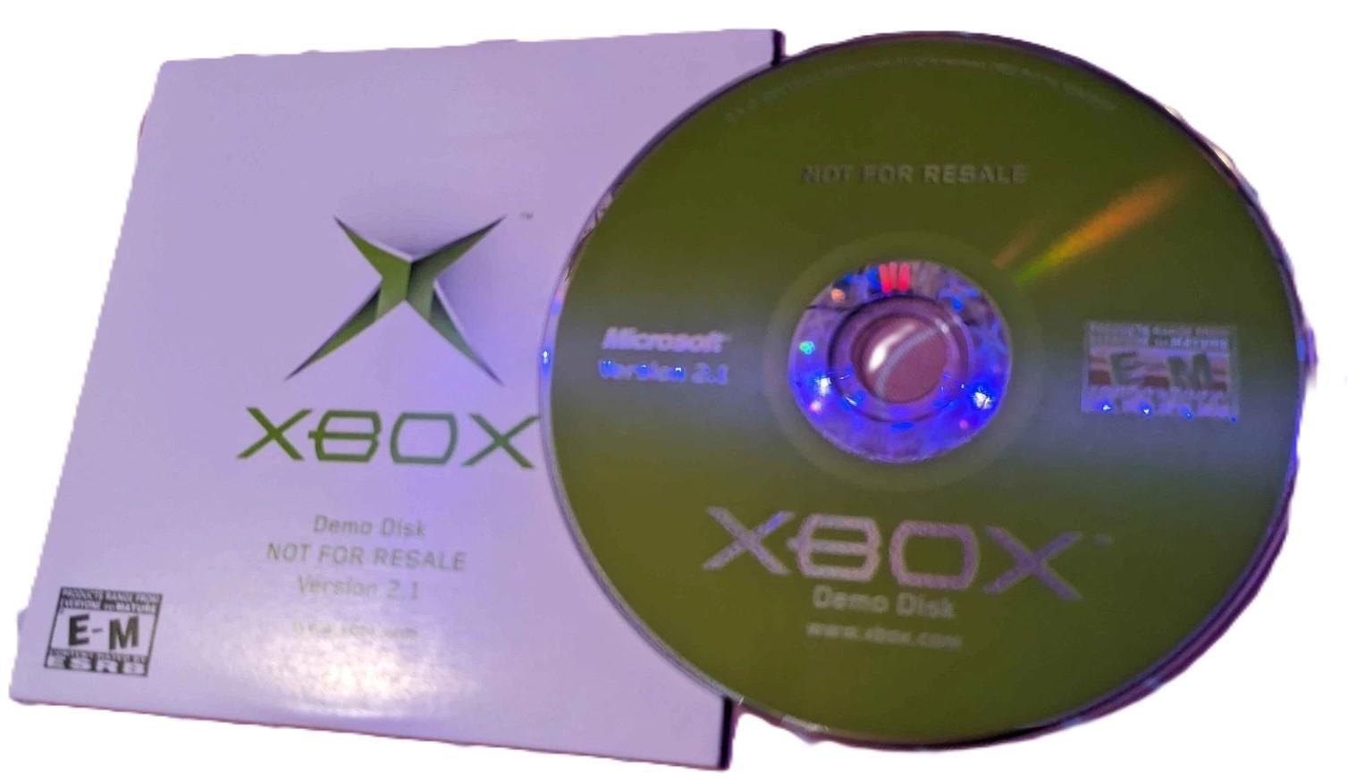 Xbox Demo Disc Version 2.1
