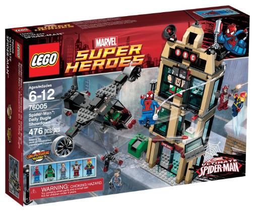Spider-Man: Daily Bugle Showdown